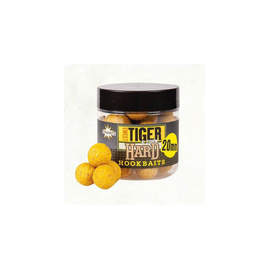 Dynamite Baits Sweet Tiger&Corn Hard Hookbaits 20mm