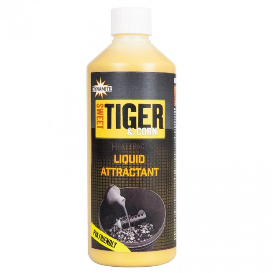 Dynamite Baits Sweet Tiger Corn Liquid  500ml