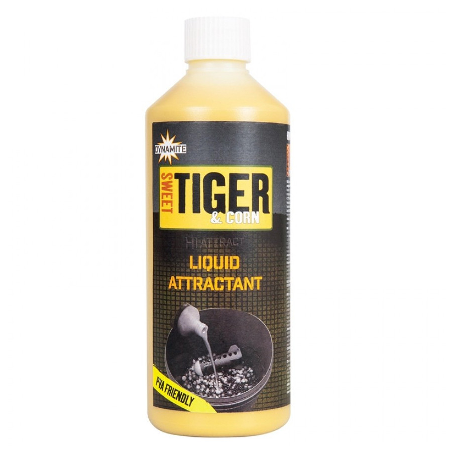 Dynamite Baits Sweet Tiger Corn Liquid  500ml