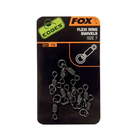 Fox Edges Flexi Ring Swivel 7 x 10