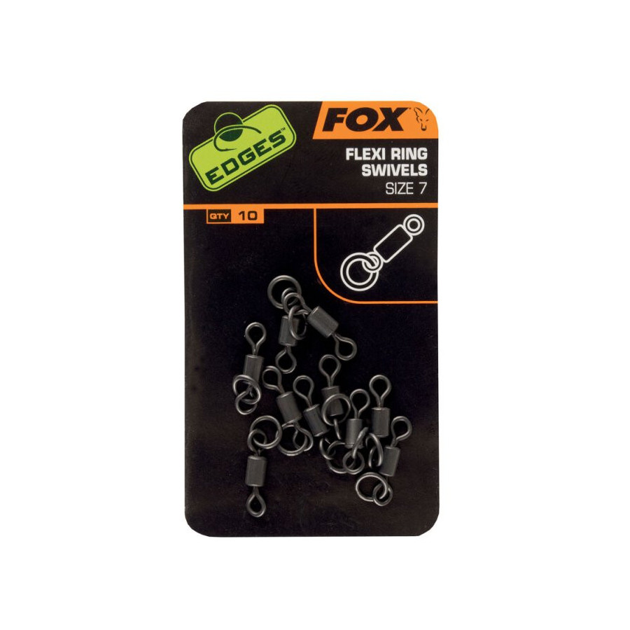 Fox Edges Flexi Ring Swivel 7 x 10