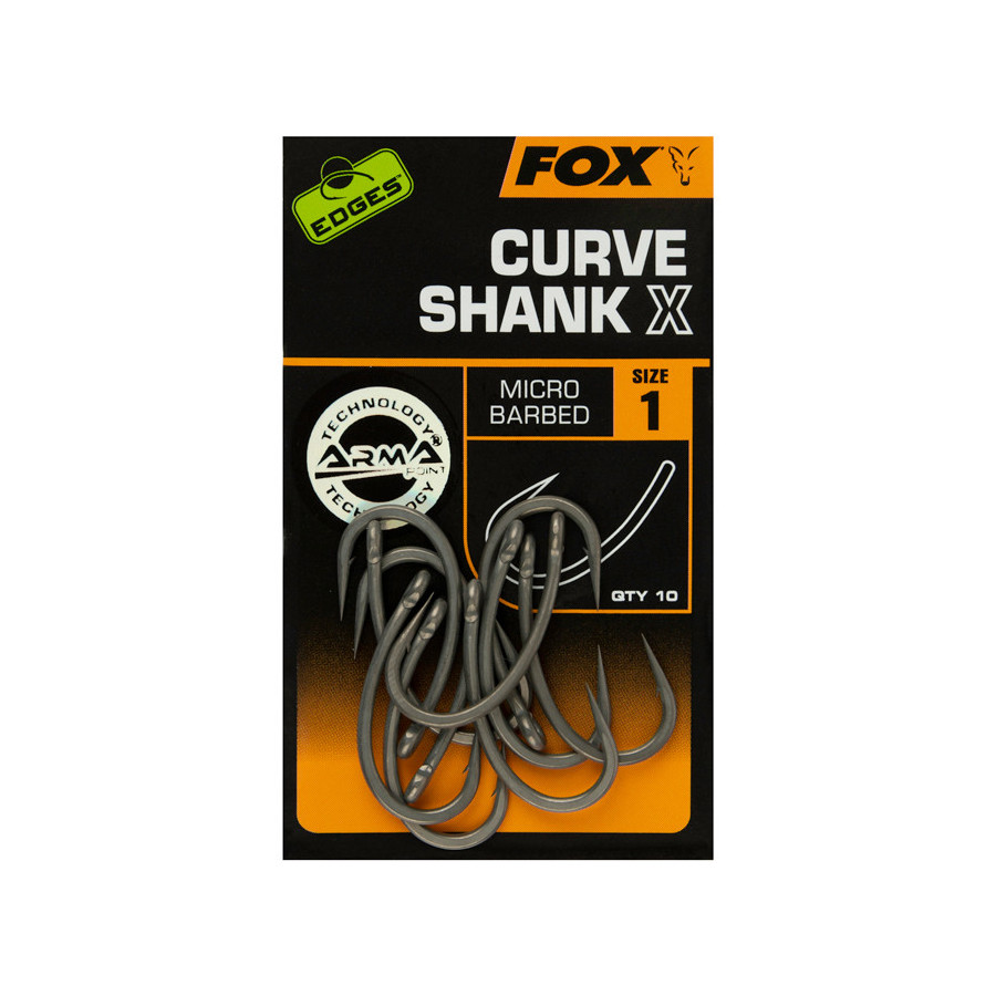 Fox Edges Curve Shank X