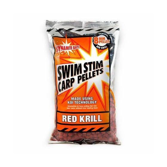 Dynamite Baits Swim Stim Red Krill Pellets 900g, versch. Varianten
