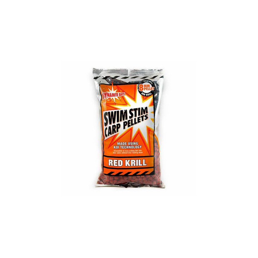 Dynamite Baits Swim Stim Red Krill Pellets 900g, versch. Varianten