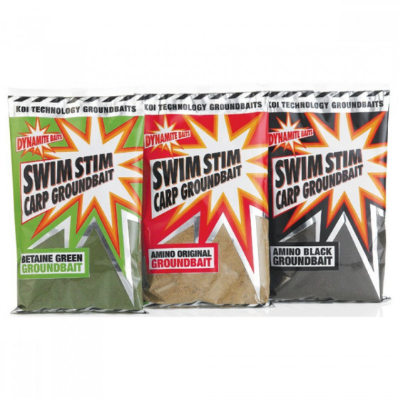 Dynamite Baits Swim Stim Amino Original Carp Groundbait 900g