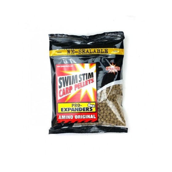 Dynamite Baits Swim Stim Amino Original 6mm Pro-Expander Pellets