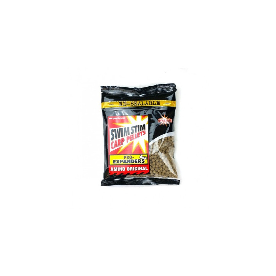 Dynamite Baits Swim Stim Amino Original 6mm Pro-Expander Pellets
