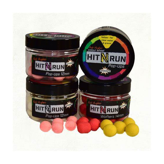 Dynamite Baits Hit n Run Pop Up 15mm