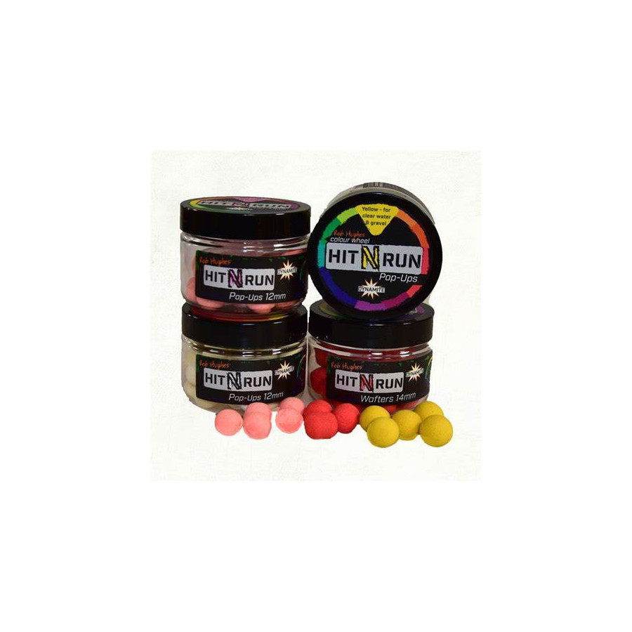 Dynamite Baits Hit n Run Pop Up 15mm