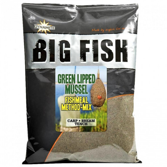 Dynamite Baits Big Fish River Green Lipped Mussel 1,8kg