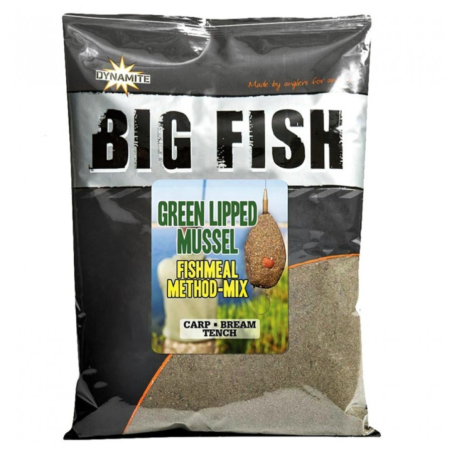 Dynamite Baits Big Fish River Green Lipped Mussel 1,8kg