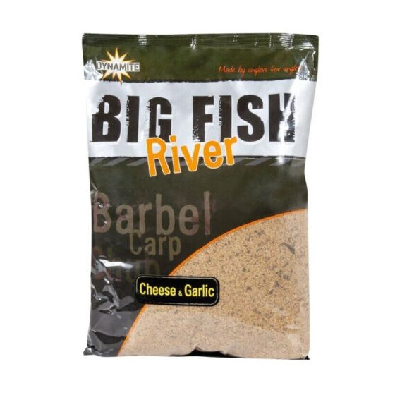 Dynamite Baits Big Fish River Cheese/Garlic 1,8kg