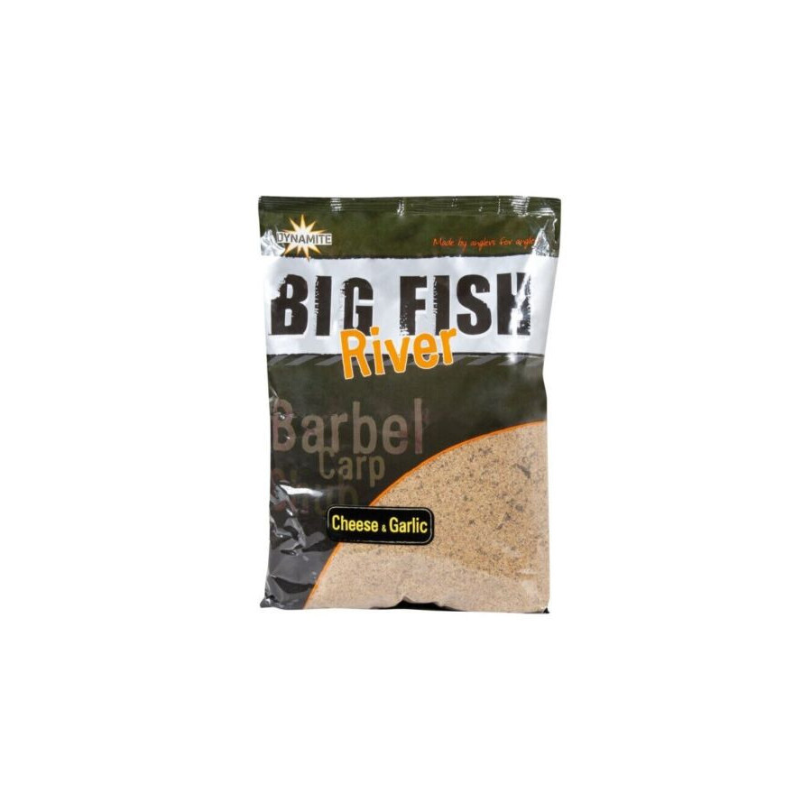 Dynamite Baits Big Fish River Cheese/Garlic 1,8kg