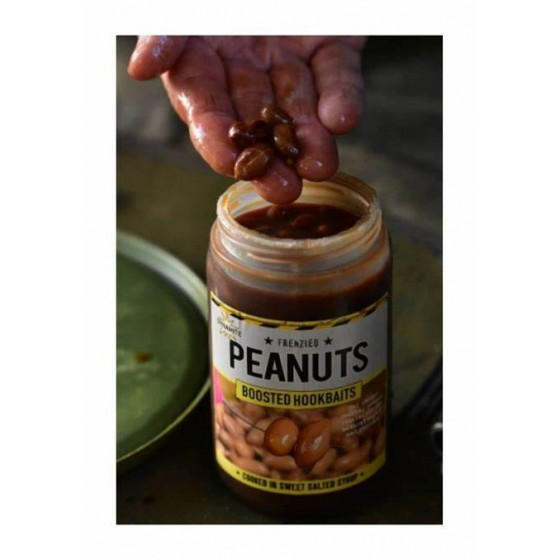 Dynamite Baits Frenzied Peanuts 500ml