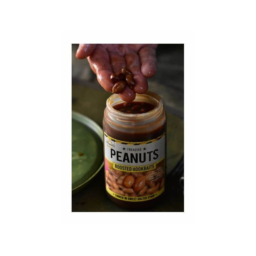 Dynamite Baits Frenzied Peanuts 500ml