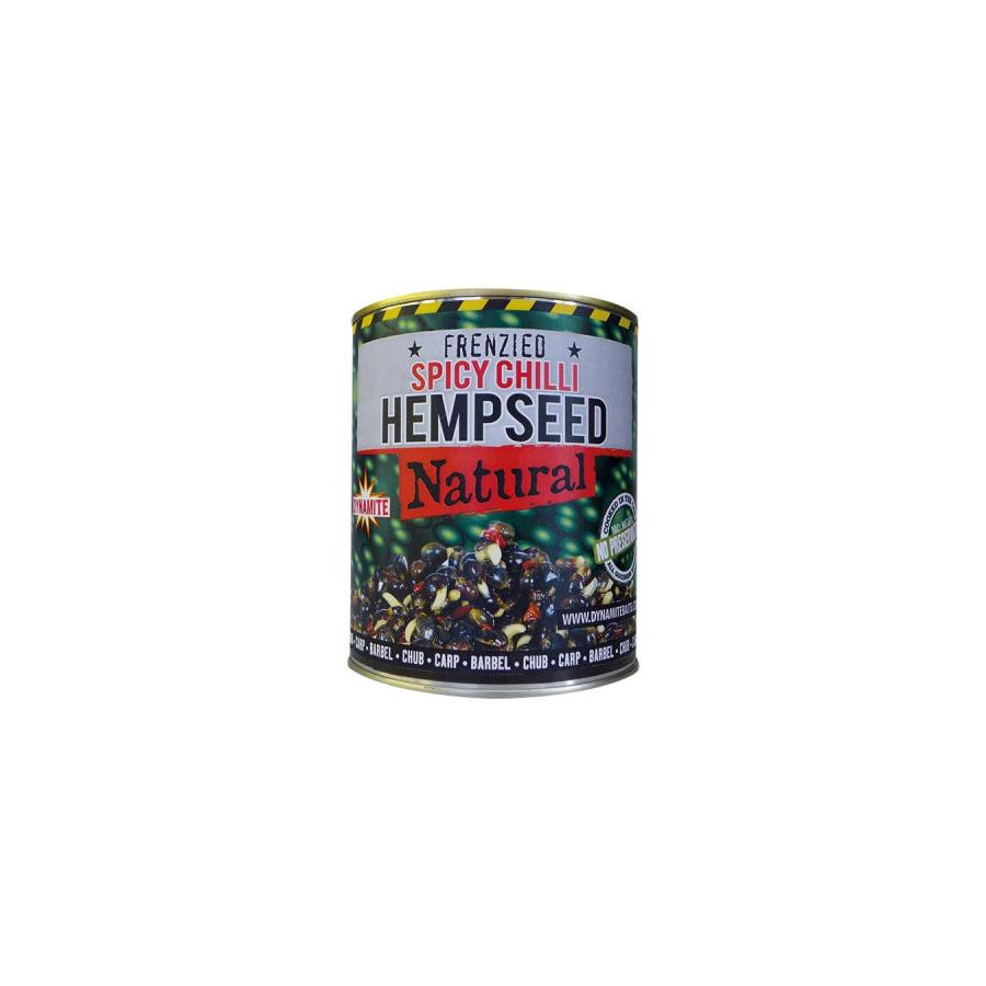 Dynamite Baits Frenzied Hempseed Spicy Chili 350g