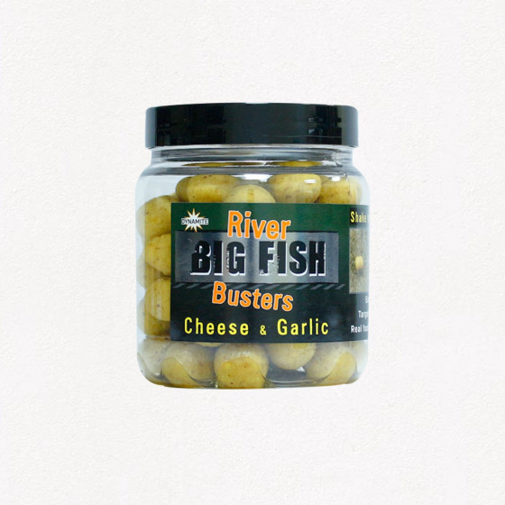 Dynamite Baits Big Fish River Cheese/Garlic Busters