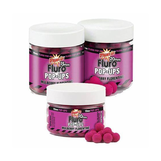 Dynamite Baits Fluro Pop Mulberry Florentine