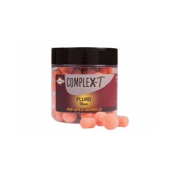 Dynamite Baits Complex-T Fluoro Pop Ups 15mm