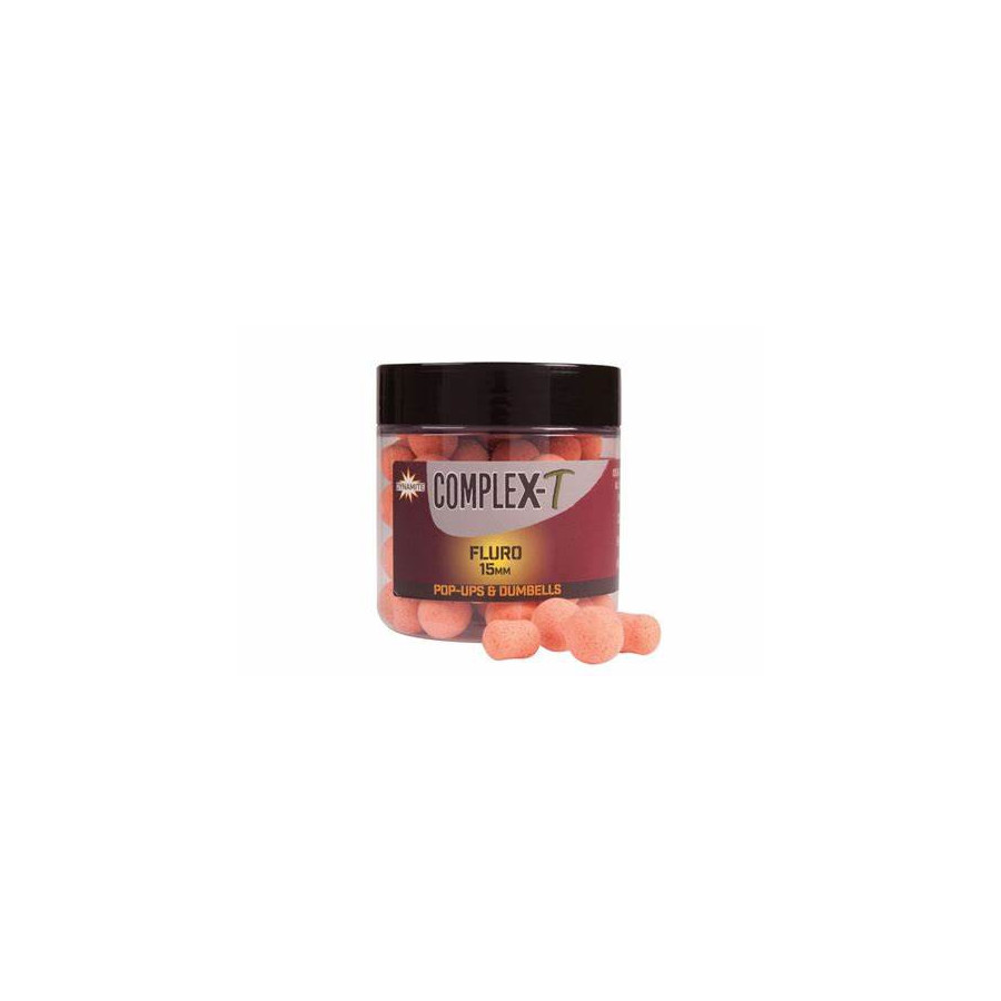 Dynamite Baits Complex-T Fluoro Pop Ups 15mm