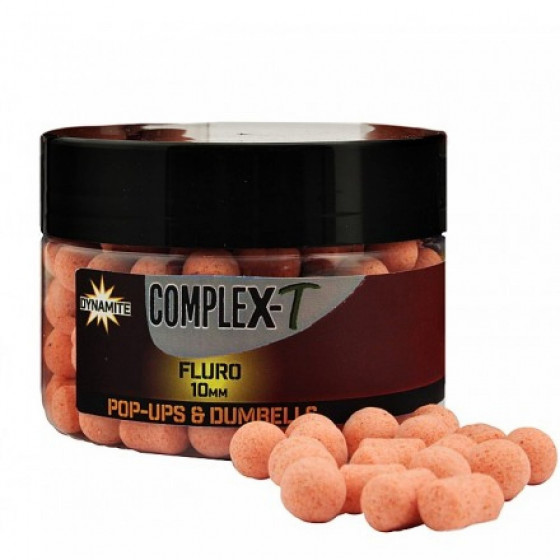 Dynamite Baits Complex-T Fluoro Pop Ups 10mm