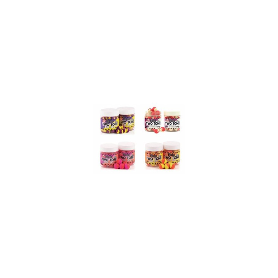 Dynamite Baits Fluoro 2 Tone Pop Up 15mm
