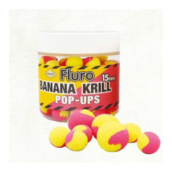 Dynamite Baits Fluoro 2 Tone Pop Up 20mm, versch. Varianten