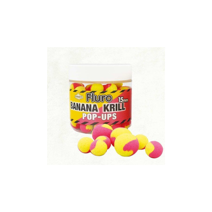 Dynamite Baits Fluoro 2 Tone Pop Up 20mm, versch. Varianten