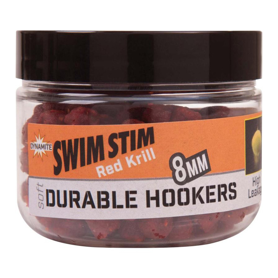 Dynamite Baits Durable Hook Bait Pellet Red Krill Tubs, versch. Varianten
