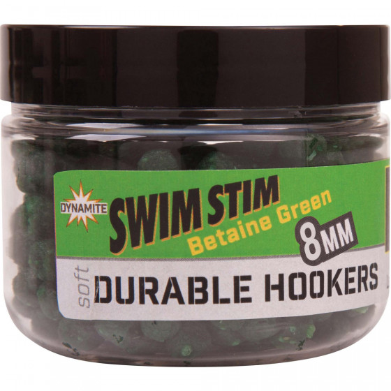 Dynamite Baits Durable Hook Bait Pellet 6mm Betaine Green Tubs