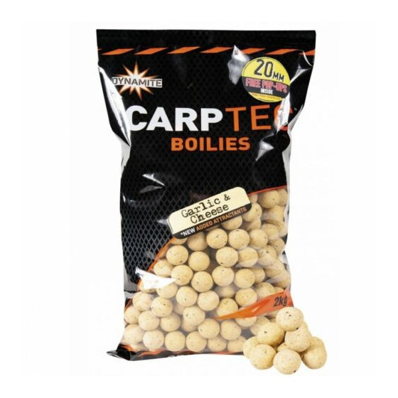 Dynamite Baits Carptec Garlic & Cheese Boilies 2kg