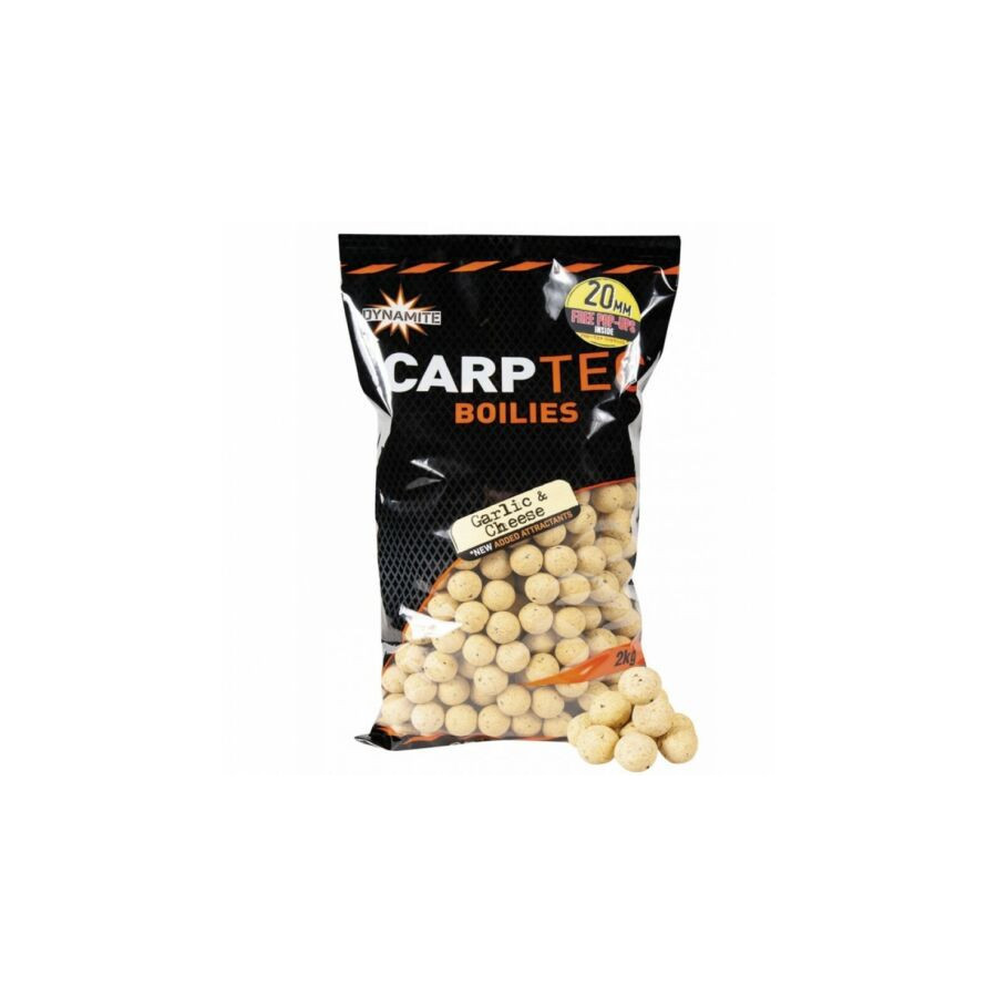 Dynamite Baits Carptec Garlic & Cheese Boilies 2kg
