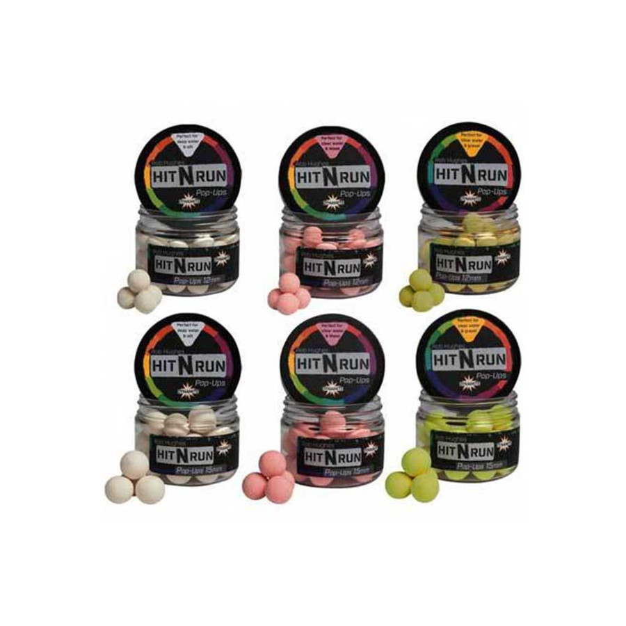 Dynamite Baits Hit n Run Pop Up 12mm