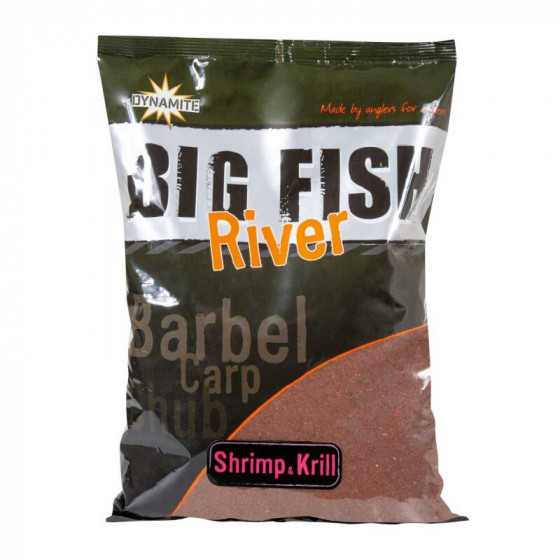 Dynamite Baits Big Fish River Shrimp/Krill 1,8kg