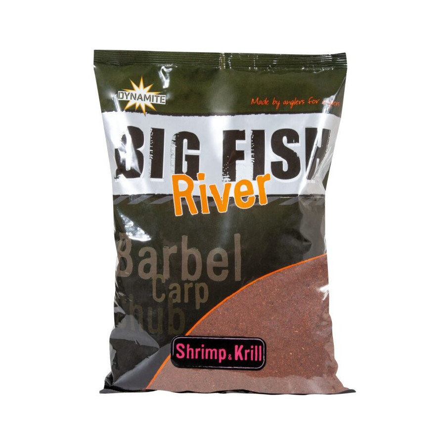 Dynamite Baits Big Fish River Shrimp/Krill 1,8kg