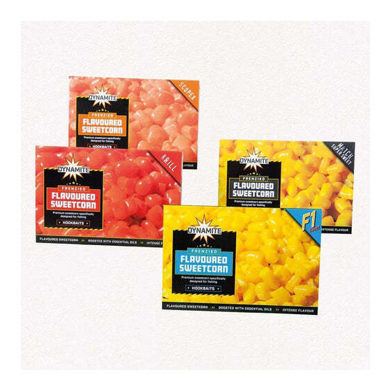 Dynamite Baits Frenzied Flavoured Sweetcorn