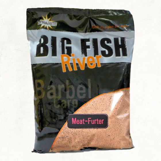 Dynamite Baits Big Fish River Meat/Furter 1,8kg