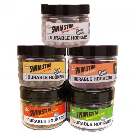 Dynamite Baits Durable Hook Bait Pellet 8mm Amino Original Tubs