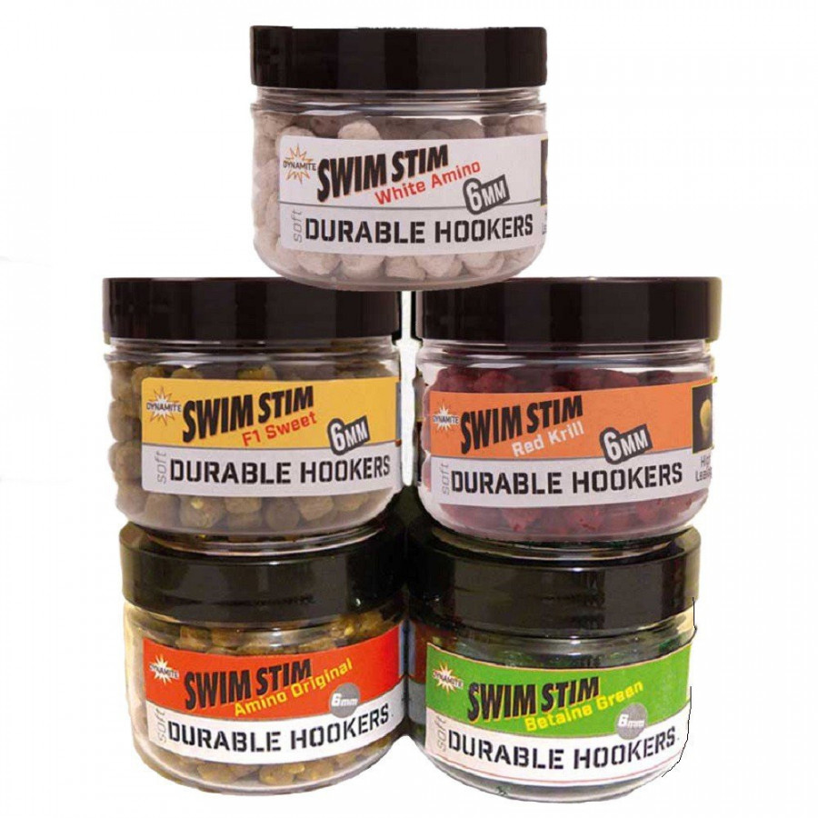 Dynamite Baits Durable Hook Bait Pellet 8mm Amino Original Tubs