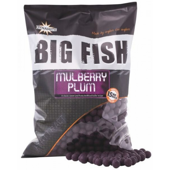 Dynamite Baits Mulberry Plum Boilie 1,8kg 20mm