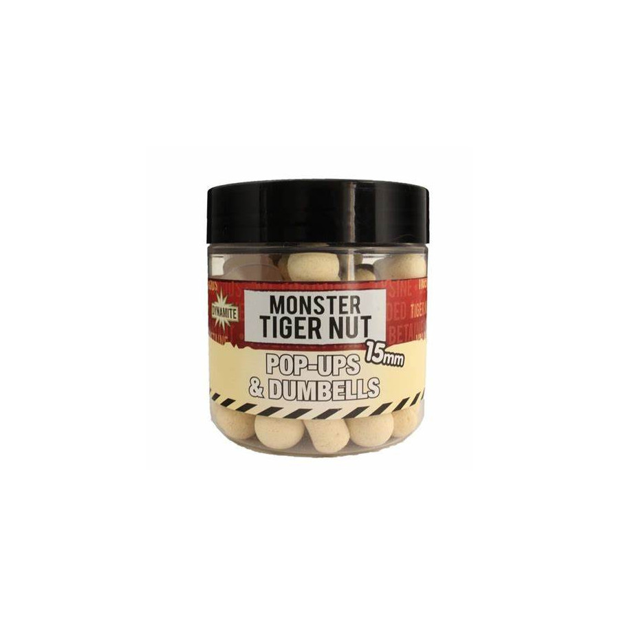 Dynamite Baits Monster Tiger Nut Fluoro Pop Ups 15mm