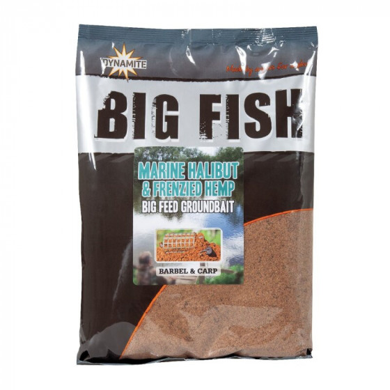 Dynamite Baits Big Fish Marine Halibut&Hemp Groundbait 1,8kg