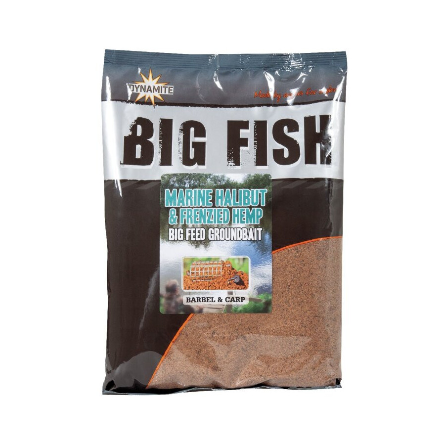 Dynamite Baits Big Fish Marine Halibut&Hemp Groundbait 1,8kg