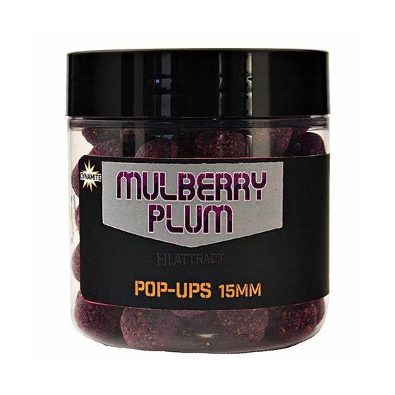 Dynamite Baits Mulberry Plum Boilie Pop Up 15mm
