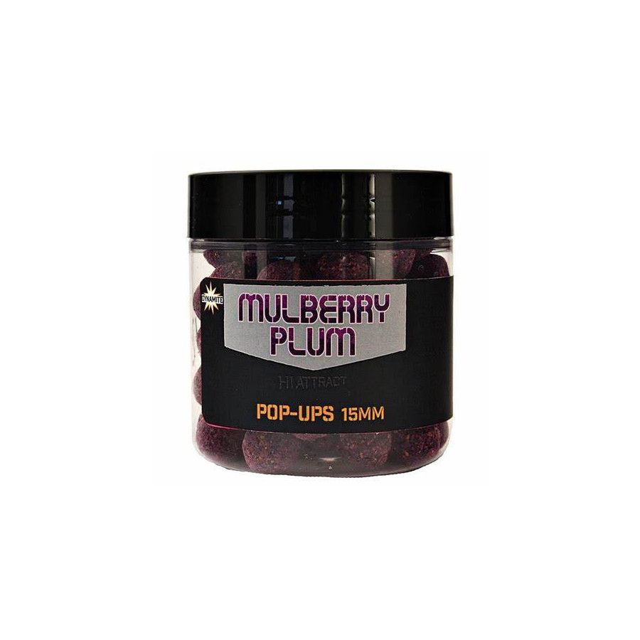 Dynamite Baits Mulberry Plum Boilie Pop Up 15mm