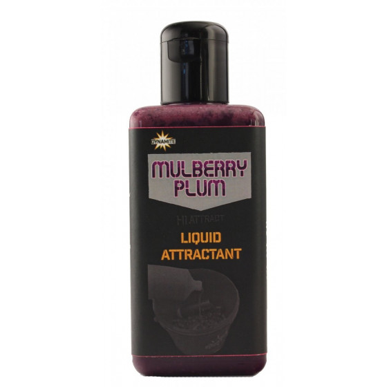 Dynamite Baits Mulberry Plum Liquid Attr. 250ml