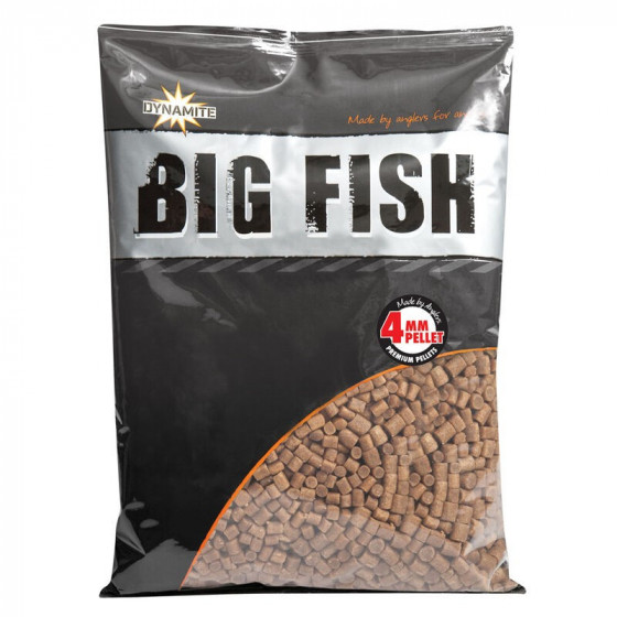 Dynamite Baits Big Fish Carp Pellets 4mm 1,8kg