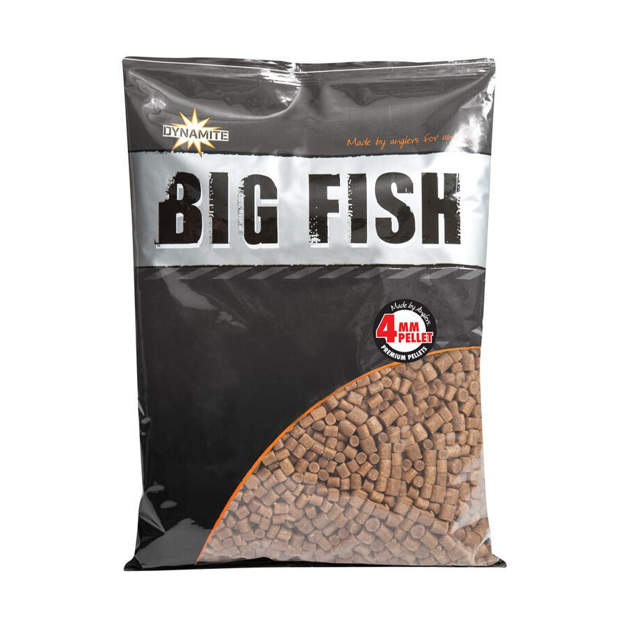 Dynamite Baits Big Fish Carp Pellets 4mm 1,8kg