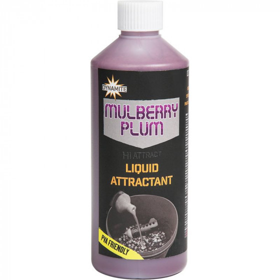 Dynamite Baits Mulberry Plum Liquid Attractant 500ml