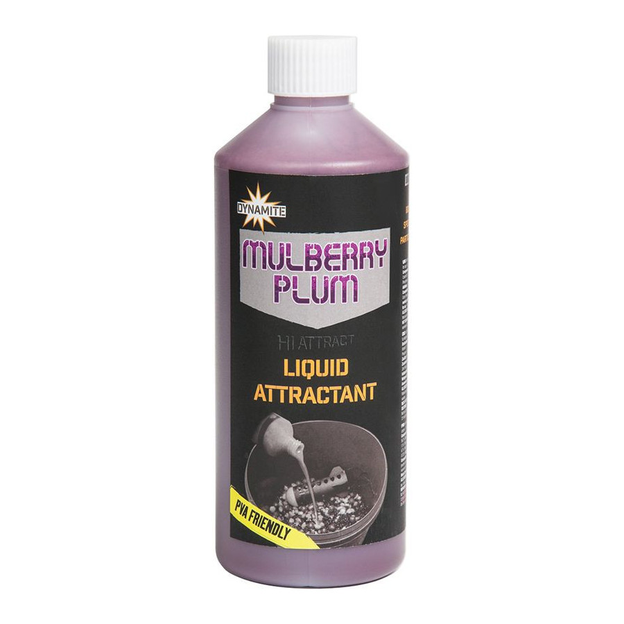 Dynamite Baits Mulberry Plum Liquid Attractant 500ml